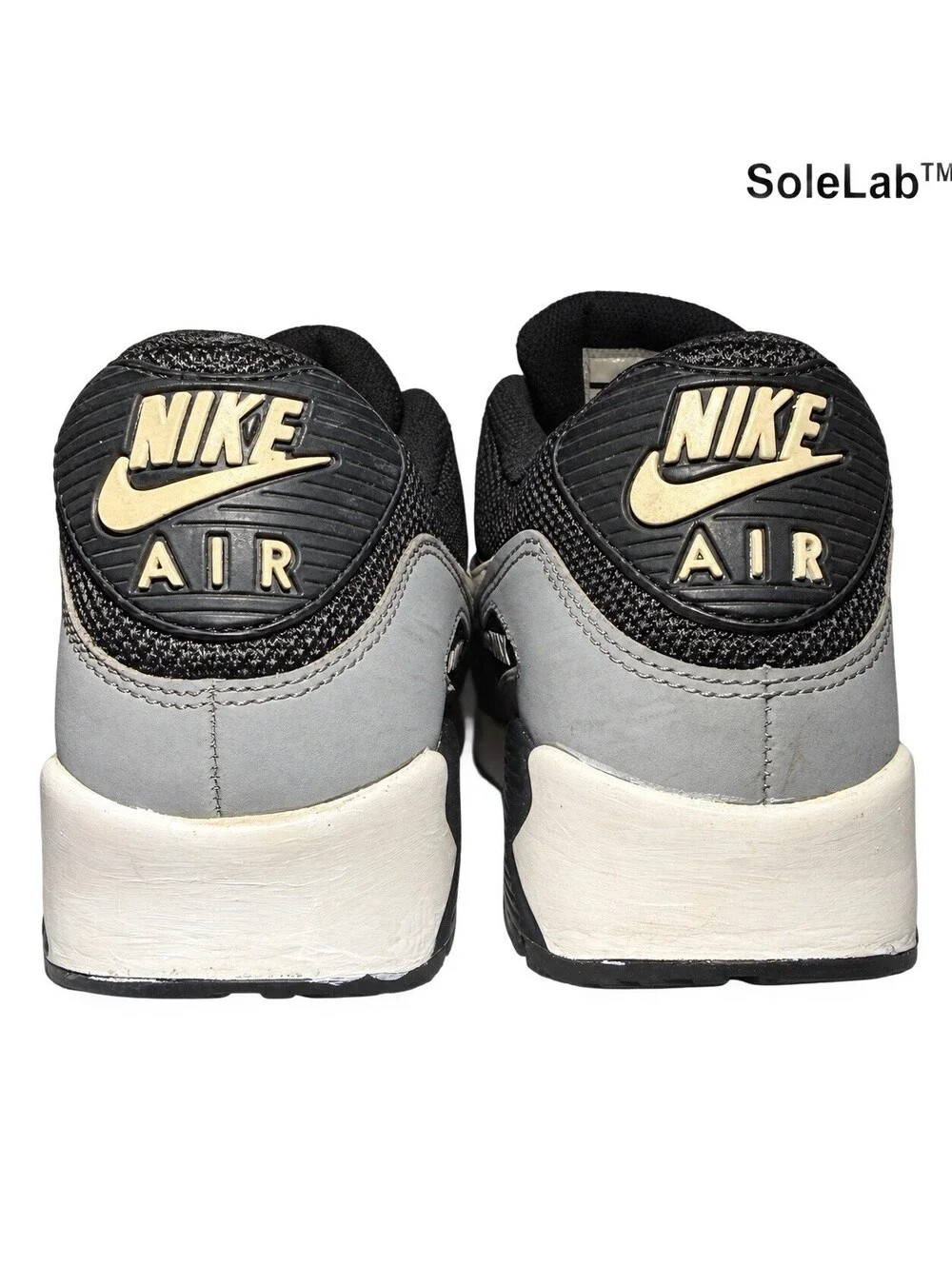 Nike Air Max 90 Essential Cool Grey Black AJ1285-018 Men’s Size 11